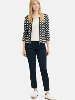 Betty Barclay Sweatshirts & Sweatjacken*Damen Shirtjacke mehrfarbig gemustert