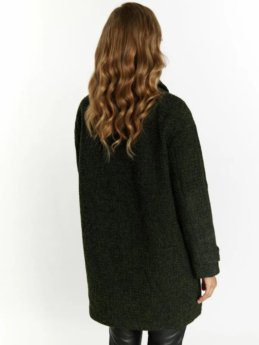 Faina Blazer*Damen Shirtjacket tanne uni