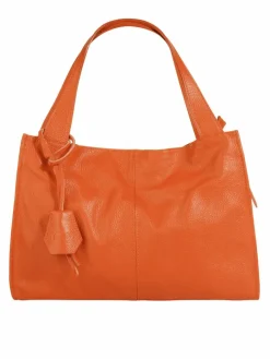 Cluty Taschen & RucksÀcke*Damen Shopper orange uni