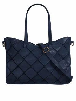 Samantha Look Taschen & RucksÀcke*Damen Shopper blau uni