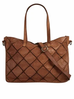 Samantha Look Taschen & RucksÀcke*Damen Shopper cognac uni