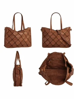 Samantha Look Taschen & Rucksäcke*Damen Shopper cognac uni