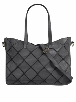 Samantha Look Taschen & Rucksäcke*Damen Shopper grau uni