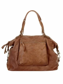 X-Zone Taschen & Rucksäcke*Damen Shopper cognac uni