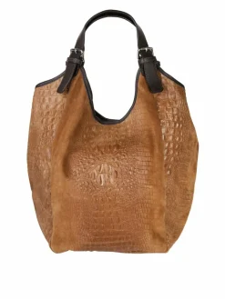 Samantha Look Taschen & RucksÀcke*Damen Shopper cognac uni