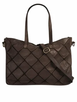 Samantha Look Taschen & RucksÀcke*Damen Shopper braun uni