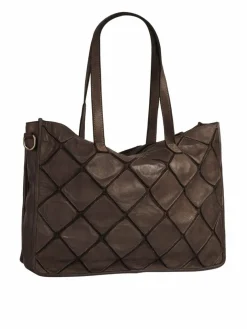 Samantha Look Taschen & Rucksäcke*Damen Shopper braun uni