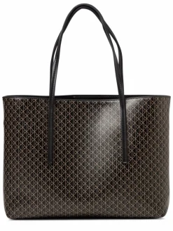 Calvin Klein Taschen & RucksÀcke*Damen Shopper schwarz sand gemustert
