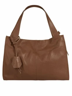 Cluty Taschen & Rucksäcke*Damen Shopper braun uni