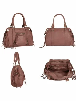 Samantha Look Taschen & Rucksäcke*Damen Shopper altrosa uni