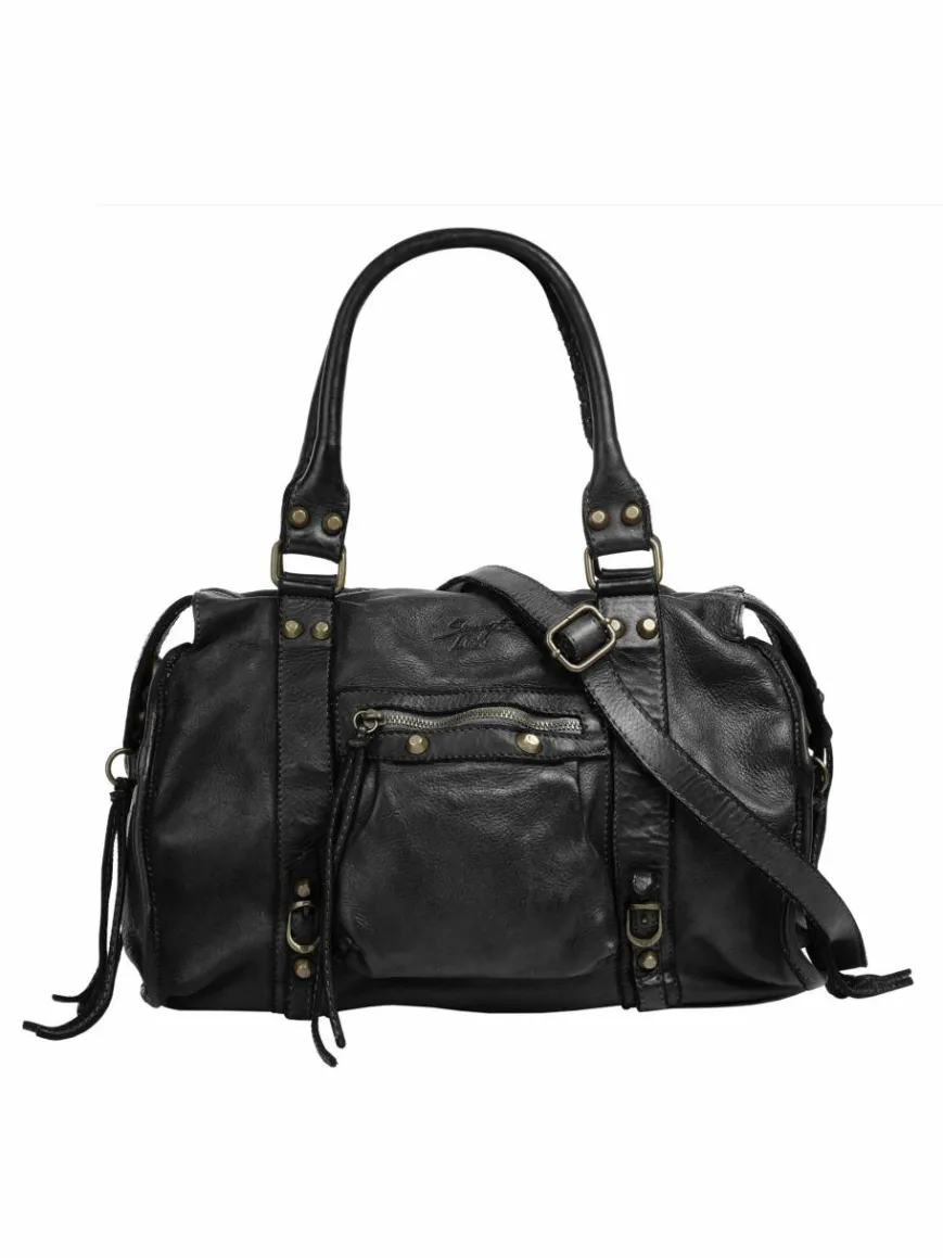 Samantha Look Taschen & Rucksäcke*Damen Shopper schwarz uni