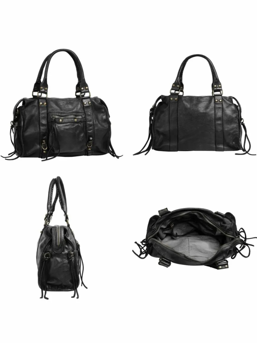 Samantha Look Taschen & Rucksäcke*Damen Shopper schwarz uni