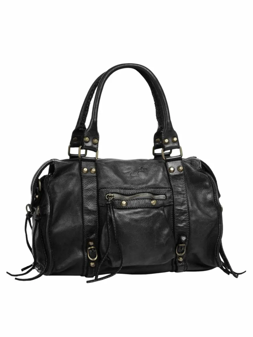 Samantha Look Taschen & Rucksäcke*Damen Shopper schwarz uni