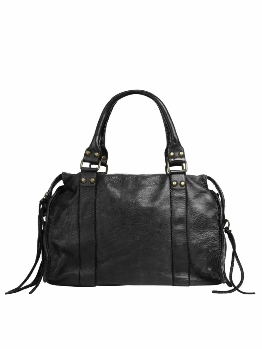 Samantha Look Taschen & Rucksäcke*Damen Shopper schwarz uni