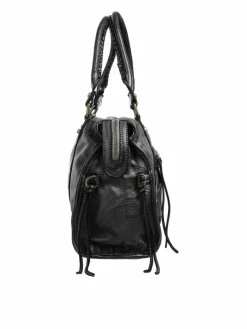Samantha Look Taschen & Rucksäcke*Damen Shopper schwarz uni