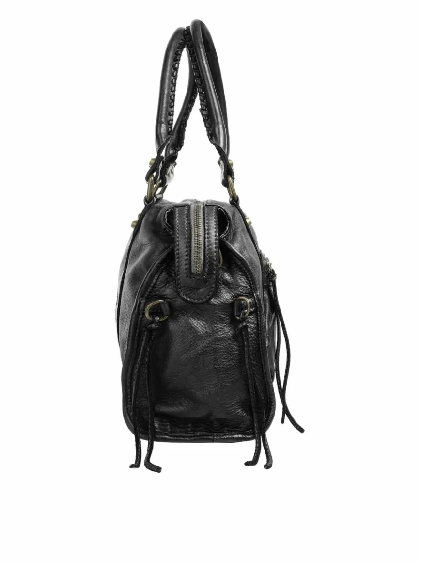 Samantha Look Taschen & Rucksäcke*Damen Shopper schwarz uni