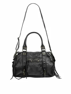 Samantha Look Taschen & Rucksäcke*Damen Shopper schwarz uni