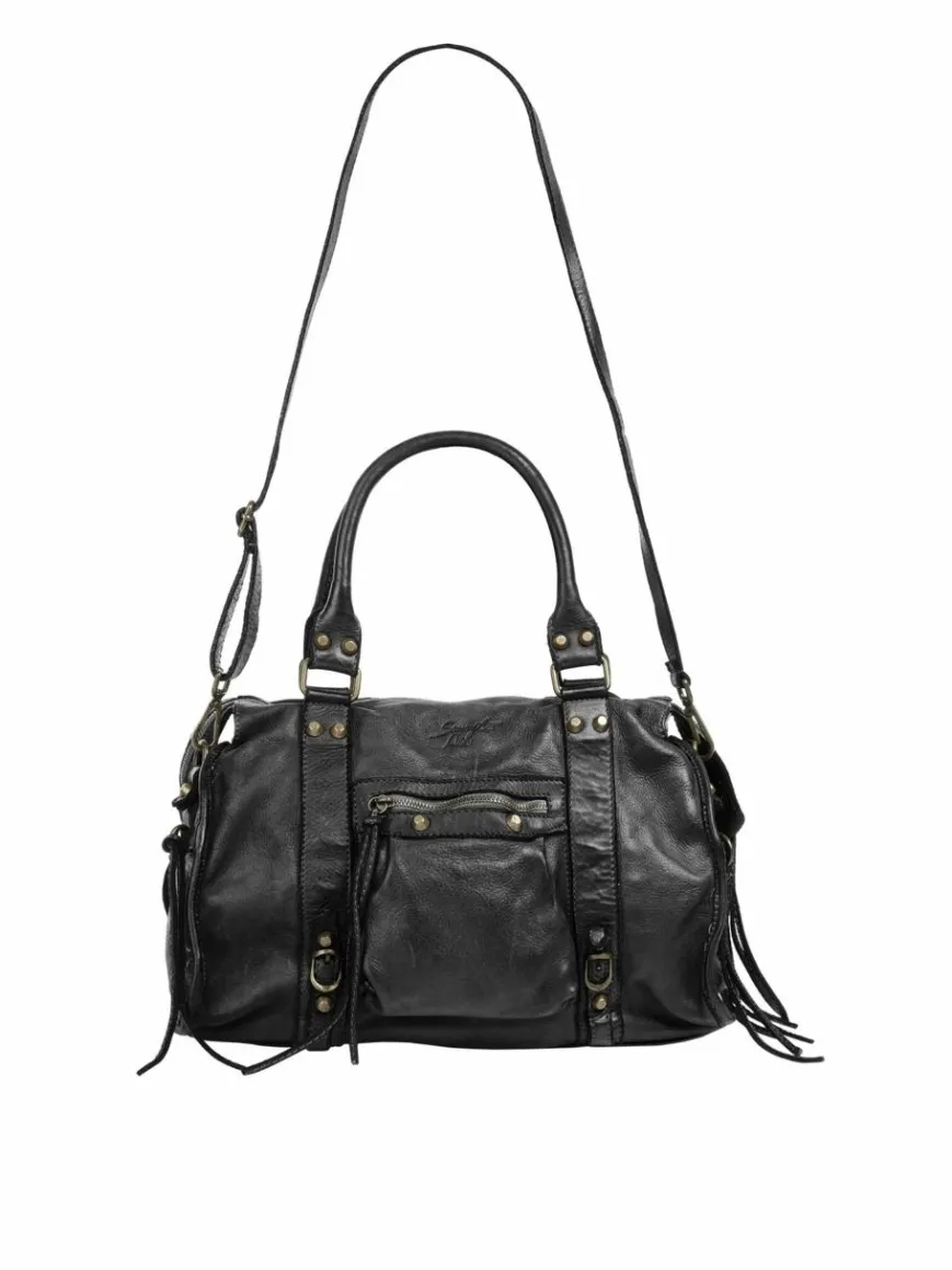 Samantha Look Taschen & Rucksäcke*Damen Shopper schwarz uni