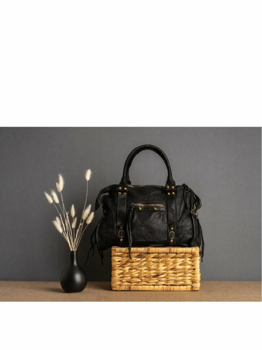 Samantha Look Taschen & Rucksäcke*Damen Shopper schwarz uni