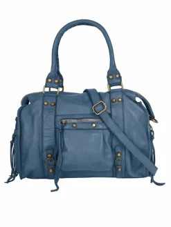 Samantha Look Taschen & RucksÀcke*Damen Shopper blau uni