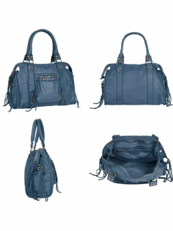 Samantha Look Taschen & Rucksäcke*Damen Shopper blau uni