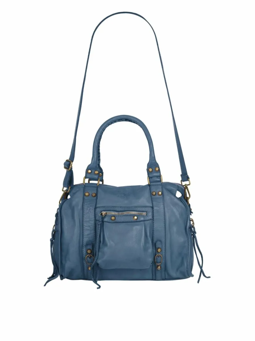 Samantha Look Taschen & Rucksäcke*Damen Shopper blau uni