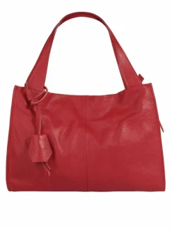 Cluty Taschen & RucksÀcke*Damen Shopper rot uni