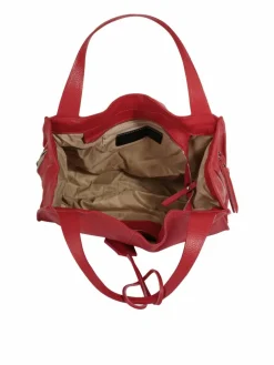 Cluty Taschen & Rucksäcke*Damen Shopper rot uni