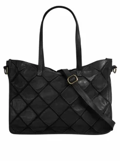 Samantha Look Taschen & Rucksäcke*Damen Shopper schwarz uni