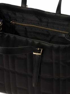 Tommy Hilfiger Taschen & Rucksäcke*Damen Shopper schwarz uni