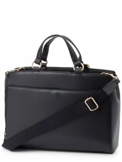 Tommy Hilfiger Taschen & Rucksäcke*Damen Shopper schwarz uni