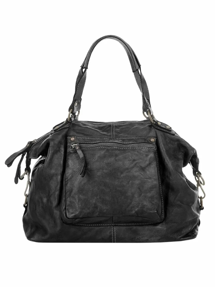 X-Zone Taschen & Rucksäcke*Damen Shopper schwarz uni