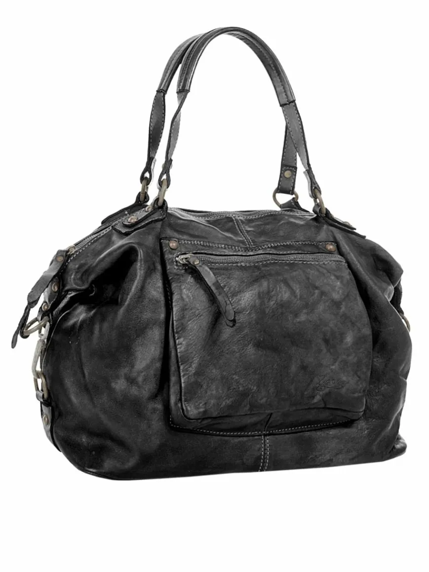 X-Zone Taschen & Rucksäcke*Damen Shopper schwarz uni