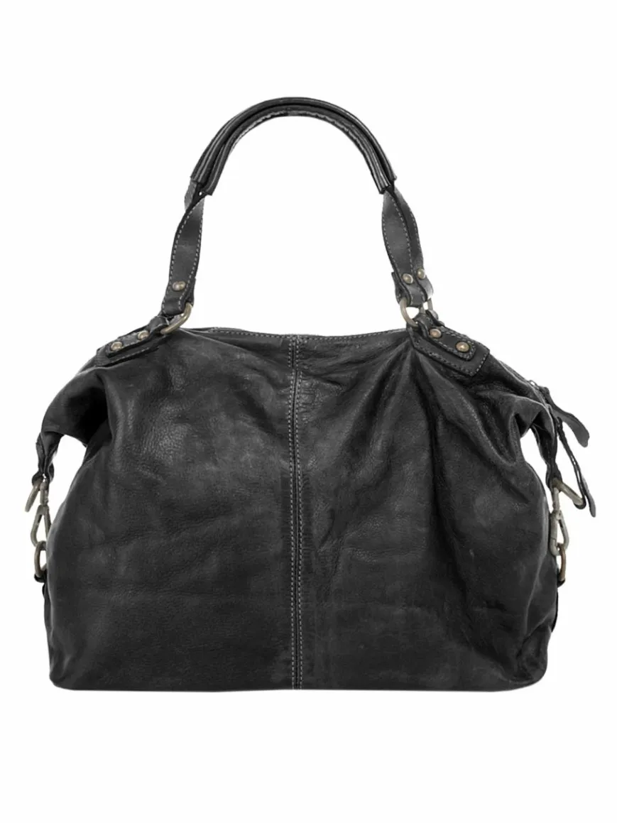 X-Zone Taschen & Rucksäcke*Damen Shopper schwarz uni
