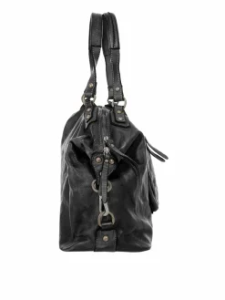 X-Zone Taschen & Rucksäcke*Damen Shopper schwarz uni