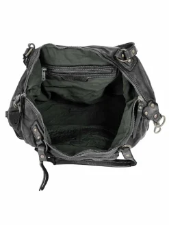 X-Zone Taschen & Rucksäcke*Damen Shopper schwarz uni