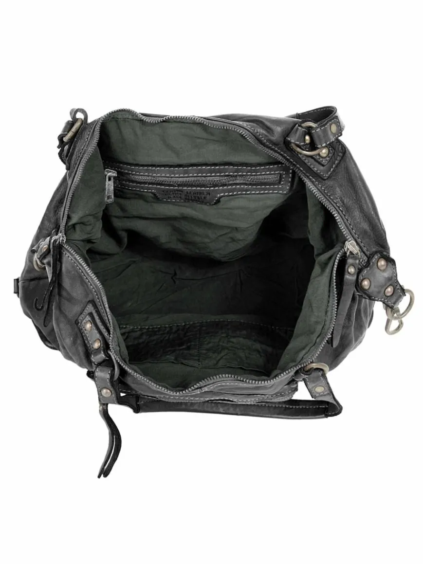 X-Zone Taschen & Rucksäcke*Damen Shopper schwarz uni