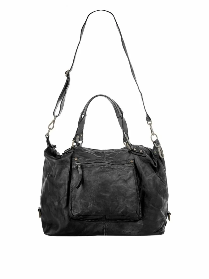 X-Zone Taschen & Rucksäcke*Damen Shopper schwarz uni