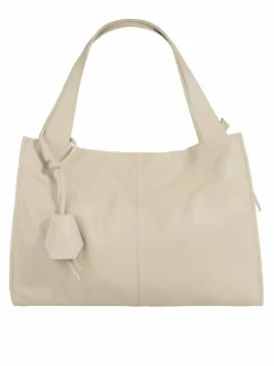 Cluty Taschen & Rucksäcke*Damen Shopper beige uni