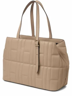 Tommy Hilfiger Taschen & Rucksäcke*Damen Shopper taupe uni