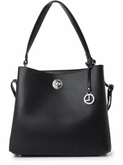 L.Credi Taschen & Rucksäcke*Damen Shopper - Filippa schwarz uni