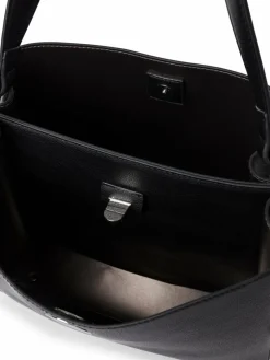 L.Credi Taschen & Rucksäcke*Damen Shopper - Filippa schwarz uni