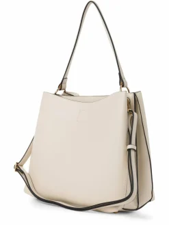 L.Credi Taschen & Rucksäcke*Damen Shopper - Filippa ecru uni