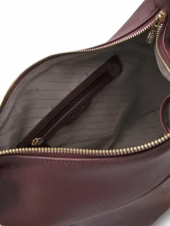 L.Credi Taschen & Rucksäcke*Damen Shopper - Maite bordeaux uni