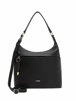 L.Credi Taschen & Rucksäcke*Damen Shopper - Maite schwarz uni