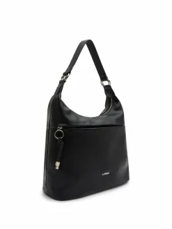 L.Credi Taschen & Rucksäcke*Damen Shopper - Maite schwarz uni