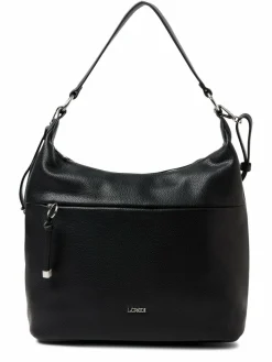 L.Credi Taschen & Rucksäcke*Damen Shopper - Maite schwarz uni