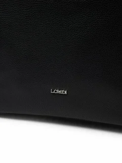 L.Credi Taschen & Rucksäcke*Damen Shopper - Maite schwarz uni