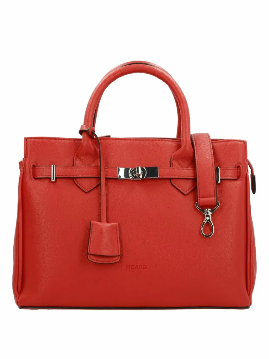 PICARD Taschen & Rucksäcke*Damen Shopper - New York mehrfarbig strukturiert