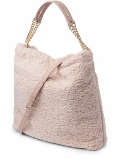 Valentino by Mario Valentino Taschen & Rucksäcke*Damen Shopper - Qube Nero beige uni